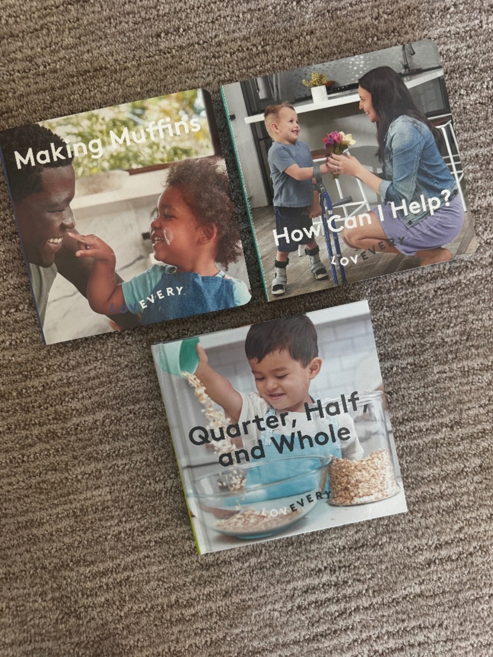 Lovevery | Board Book & Recipe Bundle | Early Math & Life Skills